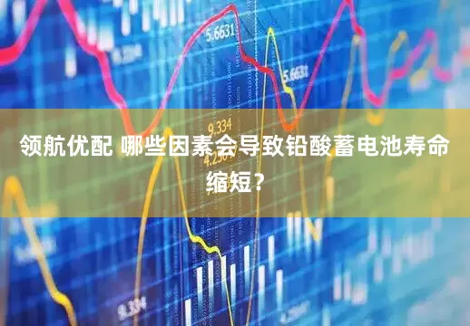 领航优配 哪些因素会导致铅酸蓄电池寿命缩短？