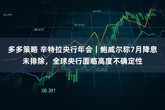 多多策略 辛特拉央行年会｜鲍威尔称7月降息未排除，全球央行面临高度不确定性