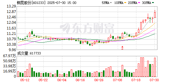 凡资配 桐昆股份投资成立国际贸易新公司