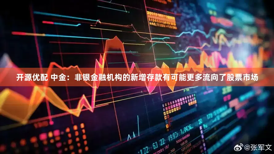 开源优配 中金：非银金融机构的新增存款有可能更多流向了股票市场