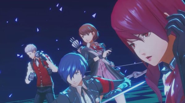 捷希缘 2025年用NS2玩P3R，幸福在哪里？